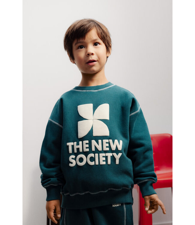 TNS Logo Sweatshirt Dark Sea
