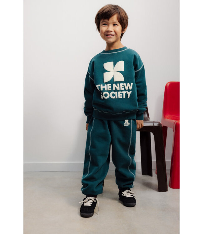 TNS Logo Sweatshirt Dark Sea