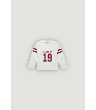The new society Gale T-Shirt Whisper White