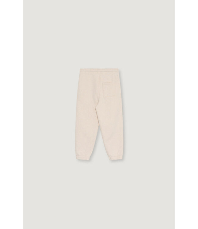 TNS Logo Jogging Whisper White Melange