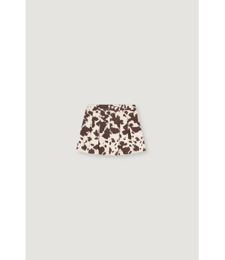 The new society Dakota Skirt Cow Print