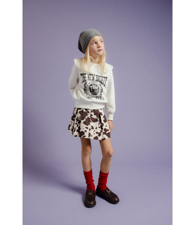 Dakota Skirt Cow Print
