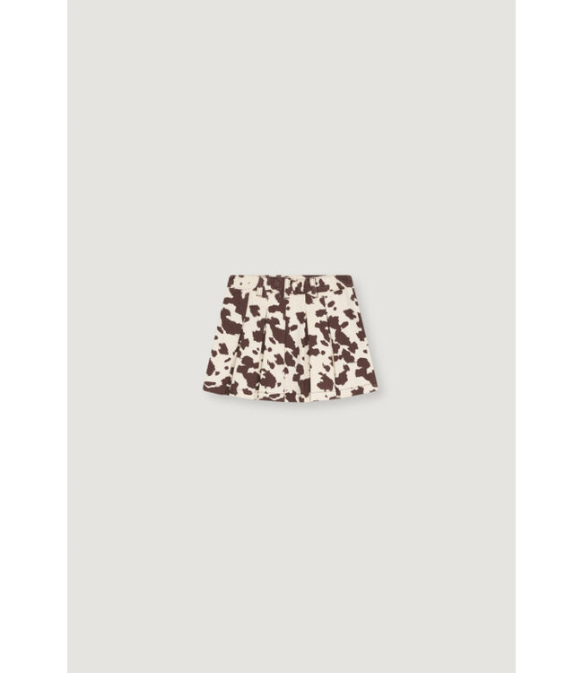 Dakota Skirt Cow Print