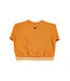 sweatshirt | camel w/ "school trip" print
