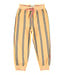 jogging pants | sand w/ double stripes