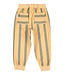 jogging pants | sand w/ double stripes