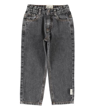 Piupiuchick unisex trousers | grey denim