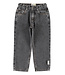 unisex trousers | grey denim