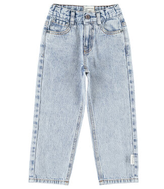 Piupiuchick unisex trousers | fadded light blue denim