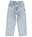 unisex trousers | fadded light blue denim