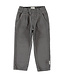 trousers | grey w/ black stripes