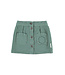 short skirt | green w/ black stripes