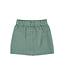 short skirt | green w/ black stripes
