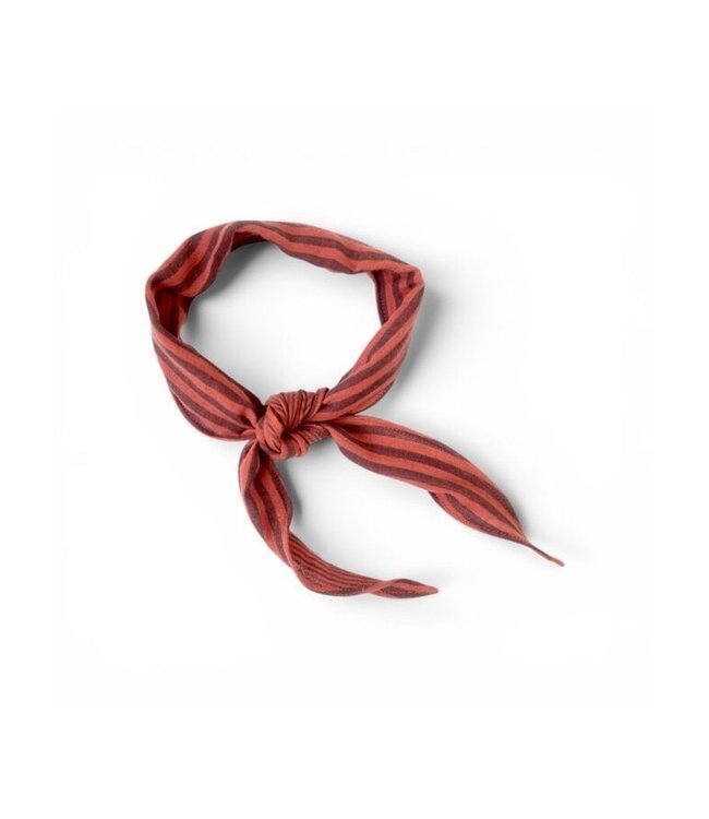 Muslin cotton scarf Terra