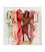 Muslin cotton scarf Terra