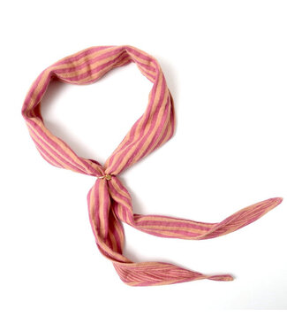 Love Issue Muslin cotton scarf Mulberry