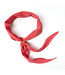 Muslin cotton scarf Coral