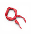 Muslin cotton scarf Coral