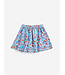 Watercolor all over fleece skirt