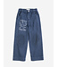 Mr. Footish knee pads woven pants
