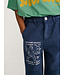 Mr. Footish knee pads woven pants