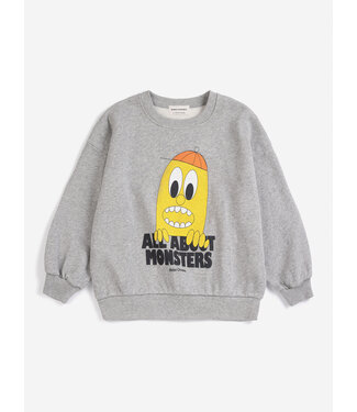 Bobo Choses Bigtooth Lemon sweatshirt