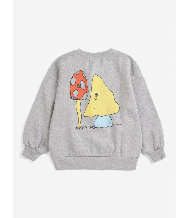 Mush Monster Duo all over sweatshirt