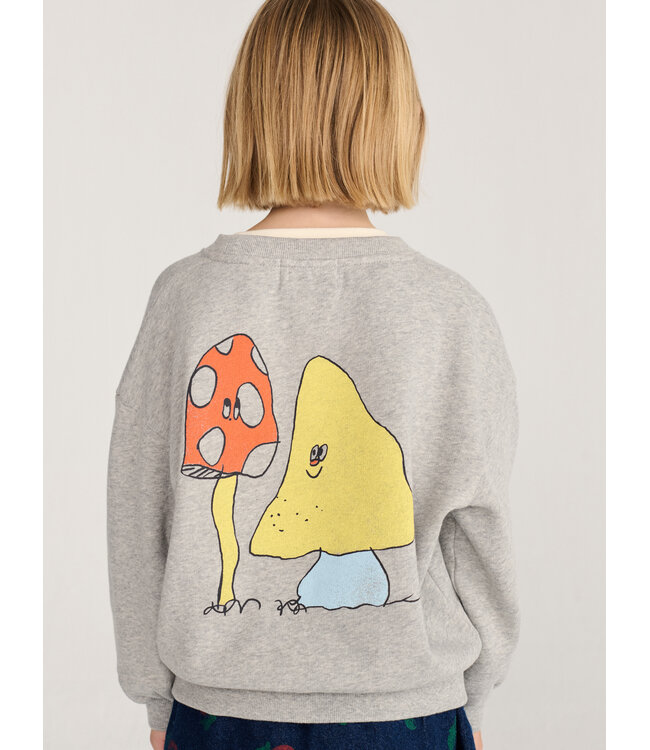 Mush Monster Duo all over sweatshirt