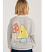 Mush Monster Duo all over sweatshirt