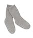 Non-Slip Socks Grey Melange