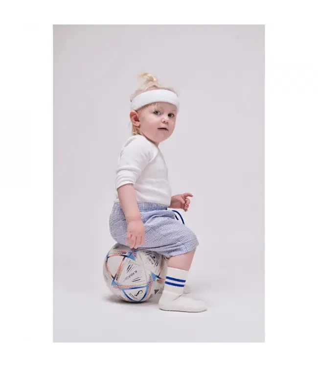 Non-Slip Socks Blue