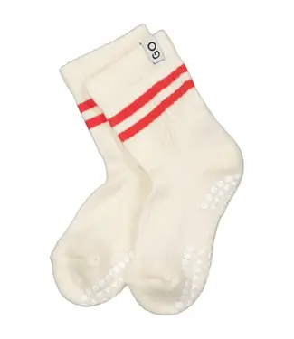 Go Baby GO Non-Slip Socks Red