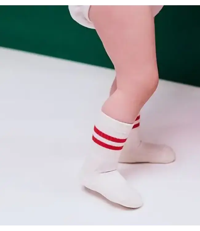 Non-Slip Socks Red