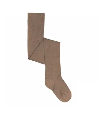 MP Denmark Glitter tights Brown Sienna