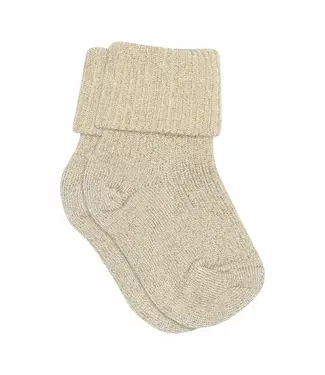 MP Denmark Ida glitter socks Ecru