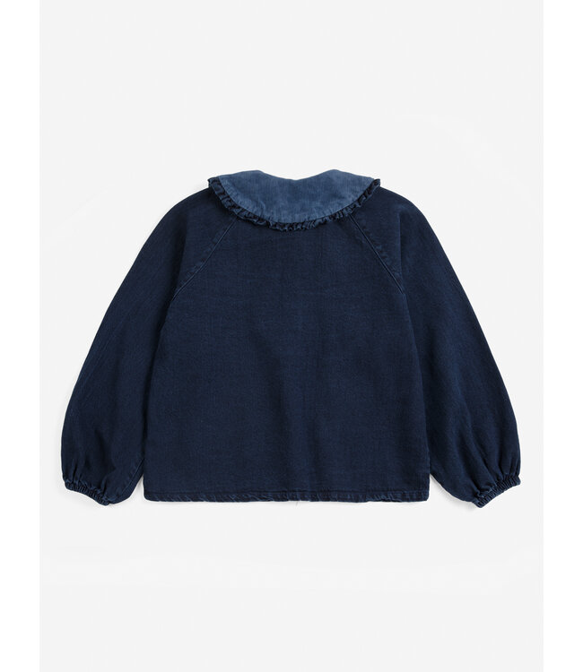 Mystery BC denim blouse