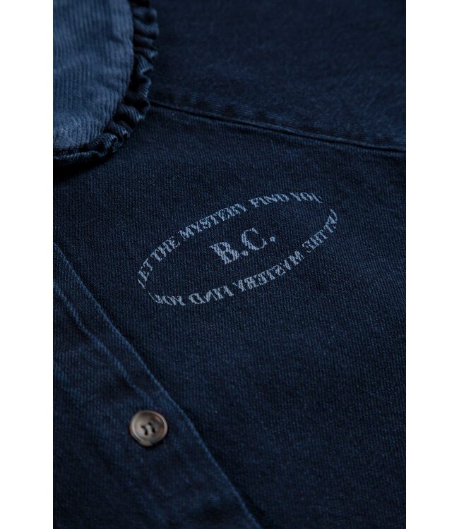 Mystery BC denim blouse