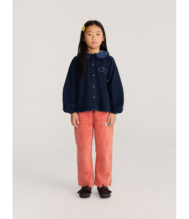 Mystery BC denim blouse