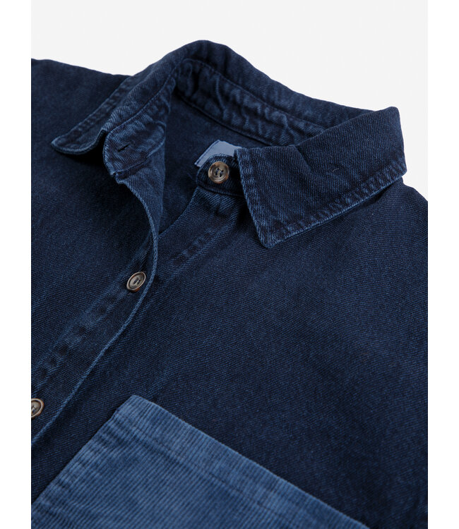 Booo Bo Choses Tag denim shirt
