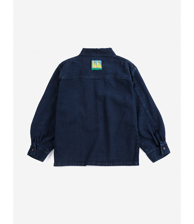 Booo Bo Choses Tag denim shirt