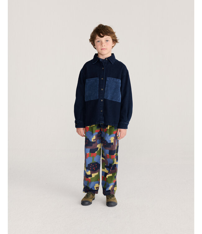 Booo Bo Choses Tag denim shirt