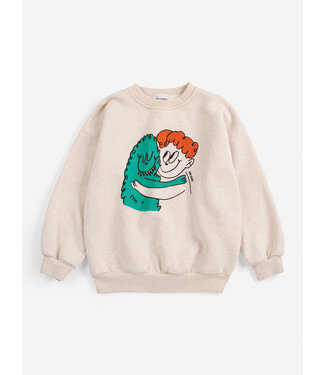 Bobo Choses Hug Hairy Monster sweatshirt