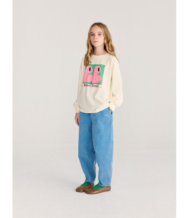 Booo Bo Choses Tag woven pants
