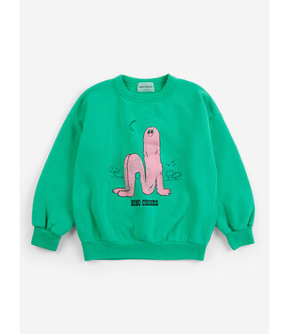Bobo Choses Long Puff sweatshirt