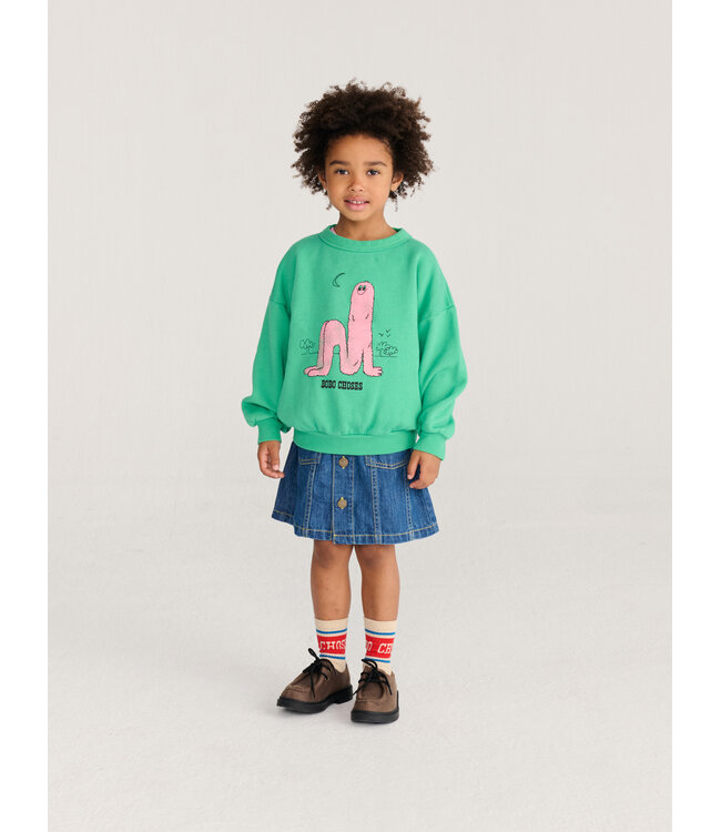 Long Puff sweatshirt