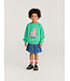 Long Puff sweatshirt