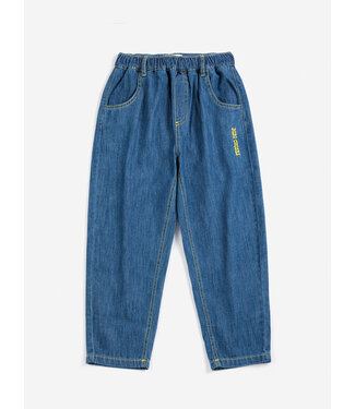 Bobo Choses Taxi Saurus Tag denim pants