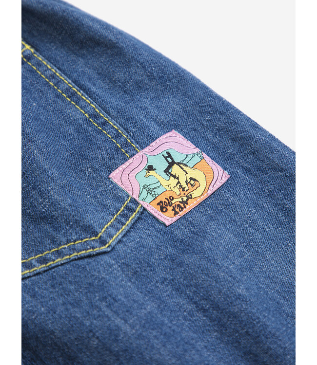Taxi Saurus Tag denim pants