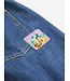 Taxi Saurus Tag denim pants