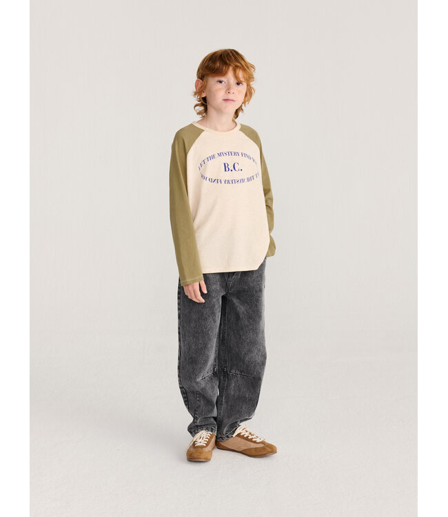 Mystery BC raglan sleeves T-shirt